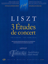 3 Études de concert for piano solo